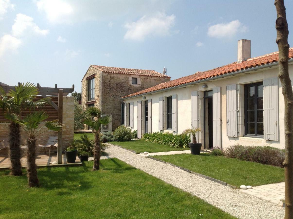 Vents Et Marees Otel Saint-Pierre-d'Oleron Dış mekan fotoğraf