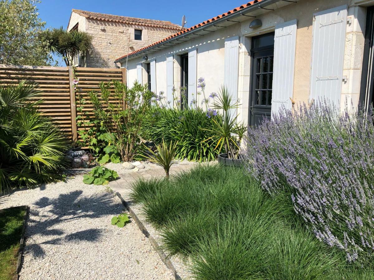 Vents Et Marees Otel Saint-Pierre-d'Oleron Dış mekan fotoğraf